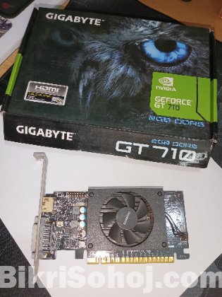 Desktop pc with graphics card